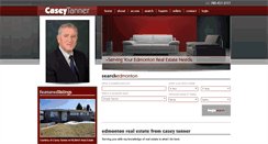 Desktop Screenshot of caseytanner.com