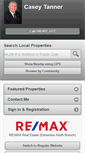Mobile Screenshot of caseytanner.com
